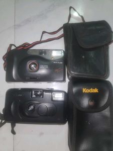 Vintage MG-2 and kodak k10  Film Camera