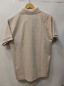 Vintage H&amp;M Textured Polo TShirt