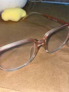 Cute Pink frame with blue cut ray lens
