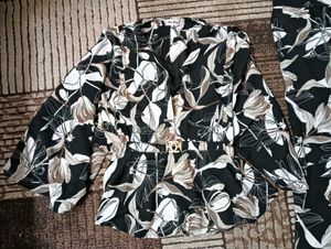 Floral Print Co-ord Set