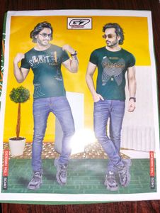 Men's T-shirt(Size -L) (Pack Of 2)