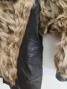 Chic Faux Fur Trimmed Jacket