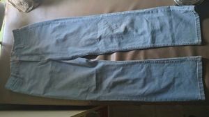 Blue COMFY STRAIGHT JEANS for daily wear