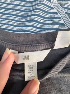 H&amp;M Nirvana Graphic Print T-Shirt