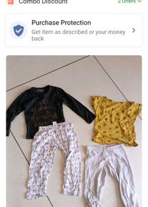 kids daily wear combo