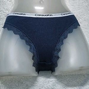 CareuoKin🤎 Lace Trim Panties