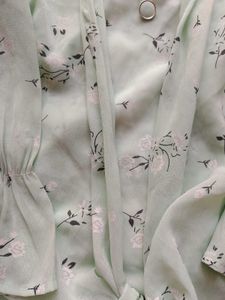Floral Print Kurta Set