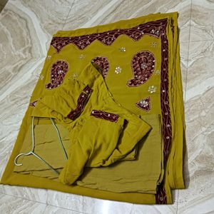 Georgette Beautiful Saree