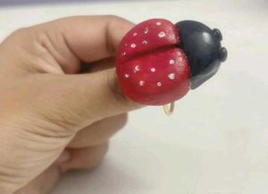 Cute Ladybug Ring