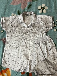 Silver Night Suit