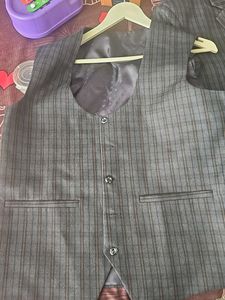 Men's Striped Blazer