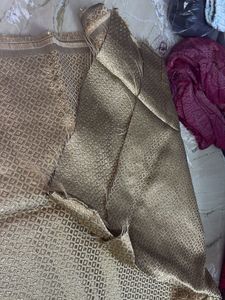 Sparkling Diamond Brocade Fabric