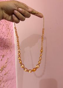 COMBO 😍Beaded Necklace and triple layer chain