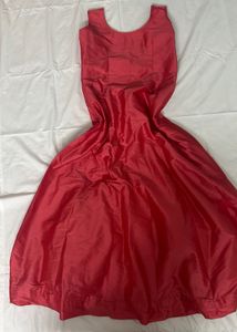 Stunning Zari work Ethic Pink Gown