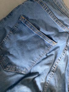 Light Wash Denim Jeans