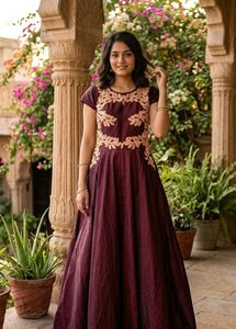 party wear gown