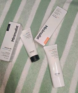 Minimalist Skincare Set