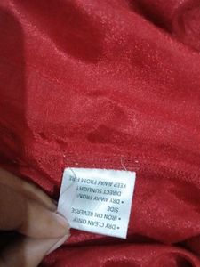 Maroon Ethnic Gown with Embellishments