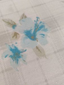 Lightweight Floral Print single bed bedsheet