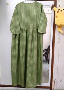 Aks Green Kurta Set with Pants