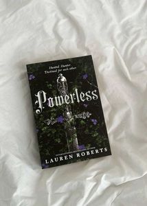 Powerless by Lauren Roberts + Bookmark