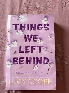 Things We Left Behind Book by Lucy Score