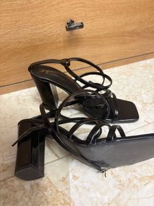black tie heels
