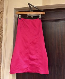 Pink Strapless Mini dress