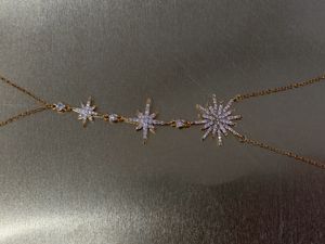 Sparkling Star Chain bracelet