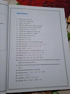 Mental Maths &amp; General Knowledge Books