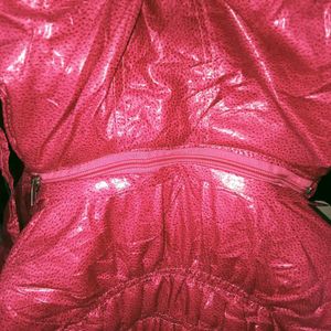 Pink Puffer Jacket