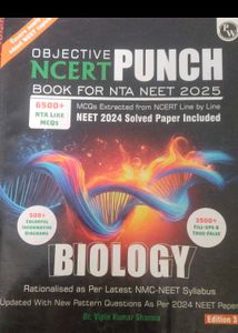 Objective NCERT Punch Biology NEET 2025
