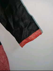 Colour Block A Line Gown