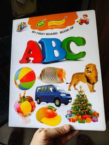 Fun Illustrated Alphabet book