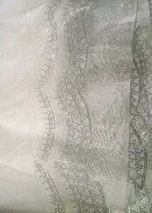 Elegant white beautiful saare for you only
