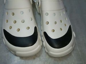 White & Black Clogs - Comfortable & Stylish😍🤩🤩