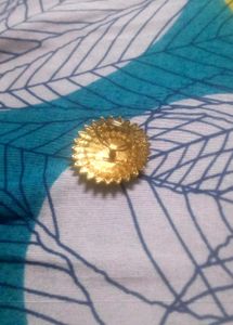 Anti tarnish ... City Gold Flower Ring