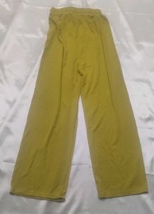Mustard Wide Leg Lounge Pants