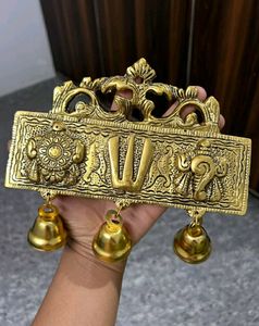 Tirupati Door Hanging Shankh Chakra Namah