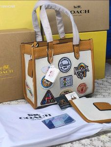 Coach Patchwork Tote Bag