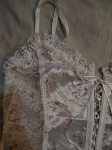 Vintage floral lacey top