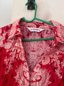 BIBA Printed Top