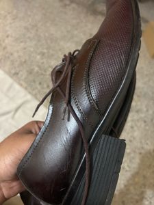 Men's Brown Leather Formal Shoes