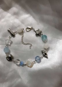 Ocean Themed Charm Bracelet