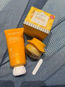 Dot & Key Vitamin C Face Wash & Moisturizer