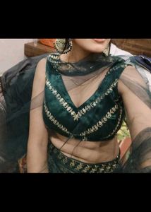 Elegant digital Floral Print Lehenga Choli
