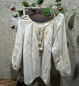 khadi fabric top