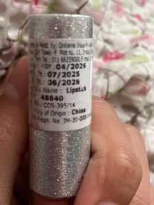 Oriflame The One Liquid Glitter Lipstick