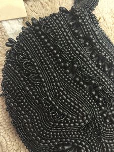 Beaded Embroidered Shoulder Bag