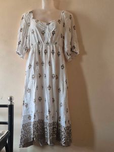 Zudio Party Wear Maxi Dress